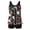 08 Multicolor, variant on Women's Tankini Swimsuit Scoop Neck Print Loose Top with Boyshorts Flowy Lightweight Casual Soft Stretch Summer Beach Swimwear