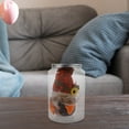 thumbnail image 1 of OULII Mason Jars Plastic For Dustproof Storage Clear Design Transparent 1Pcs, 1 of 8