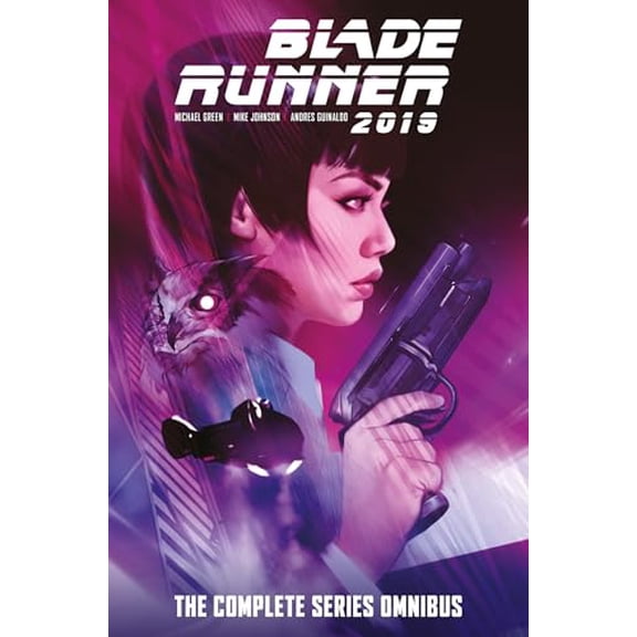 Pre-Owned Blade Runner Blade Runner 2019: The Complete Series Omnibus, (Hardcover)