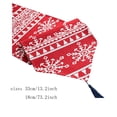 thumbnail image 2 of Christmas Table Runner Long Table Decor Scarf With Tassel For Holiday Dining Table, 2 of 5