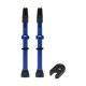 thumbnail image 1 of Greeniant 1 par de válvulas de vástago de aleación de bicicleta 48/54/58/60/78mm bicicleta F/V Presta válvula de neumático sin cámara pezón de Ciclismo azul 78 mm Greeniant OD2801-11B, 1 of 6