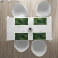 thumbnail image 3 of Ambesonne Forest Green Place Mats Set of 4, Camo Palm Leaves, Standard Size, Sage Green Pale Green, 3 of 4