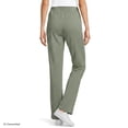 thumbnail image 2 of Lands' End Petite Sport Knit High Rise Pants, 2 of 3