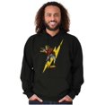 thumbnail image 5 of Flash Gordon Lightning Bolt Comics Hoodie Sweatshirt Women Men Brisco Brands S, 5 of 6