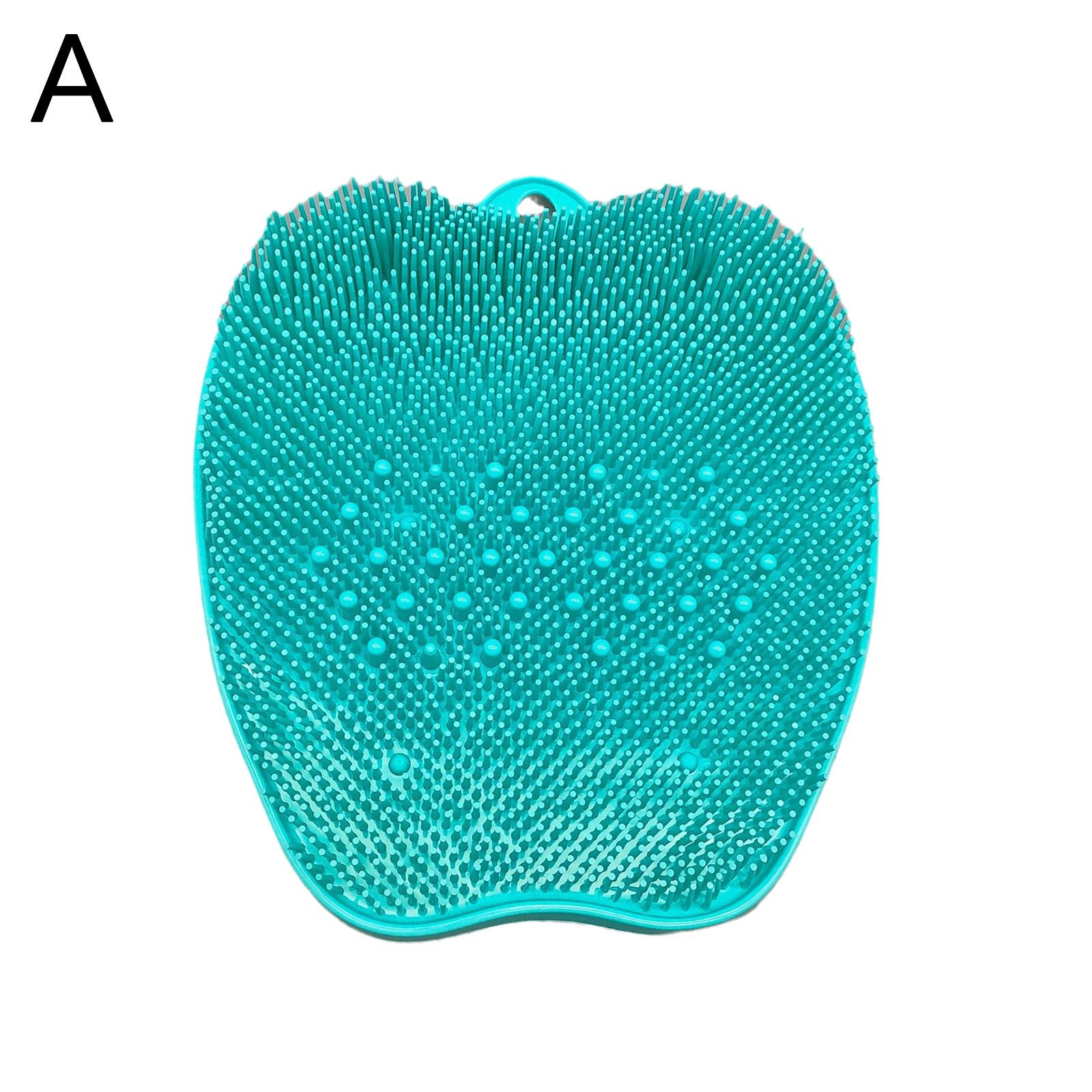 Foot Massage Cushion Brush Exfoliatin Portable Nonbending Washing Foot