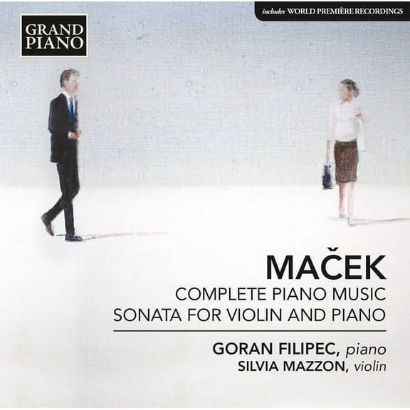 Macek / Filipec / Mazzon - Comp Pno Music - Music & Performance - CD
