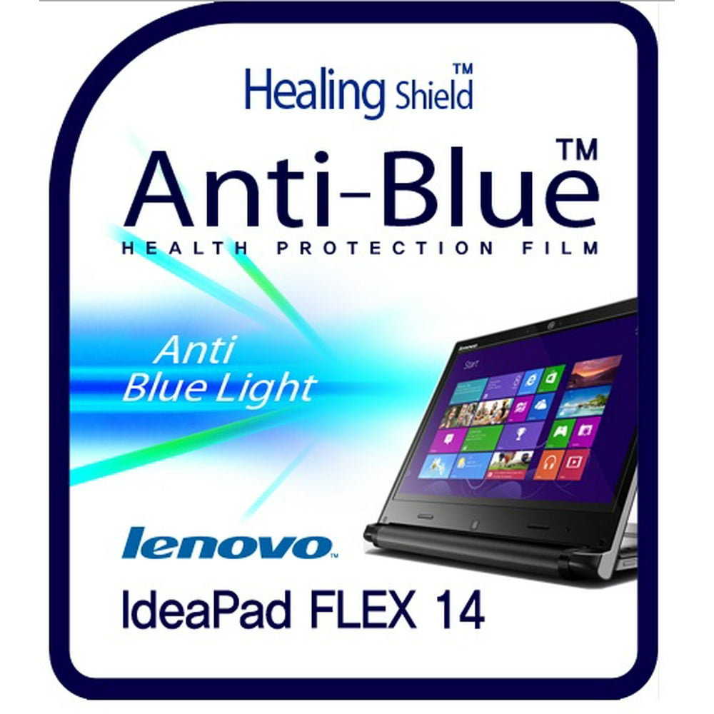 Healingshield Screen Protector Eye Protection Anti UV Blue Ray Film for