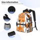 thumbnail image 3 of Balery Funny Cats Mochila para Mujeres y Hombres, Mochila Ligera Casual para Viajes, Mochila Clásica Básica para la Universidad, 3 of 6