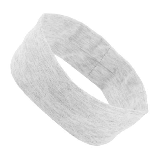 Cinta elástica ergonómica para deportes en color gris, 1 pieza de Unique Bargains