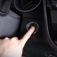 thumbnail image 7 of Xotic Tech Black Keyless Engine Ignition Switch Button Cap Cover Decoration for Lexus NX RX 2016+, 7 of 7