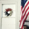 thumbnail image 5 of EUDIDV Home Decor Accents Independence Day Wreath, Summer Front Door Wreath, Red, White, Blue Simulated Ears, Decorated On July 4 In The United States Home Decor Clearance Accents, 5 of 7