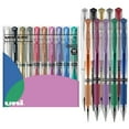 thumbnail image 1 of uni-ball Signo Gel Impact Pen Set, Bold Point (1.0mm), Assorted Ink, 10 Count, 1 of 8