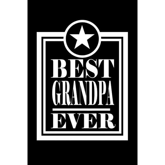 Best Grandpa Ever : Family Collection (Paperback)