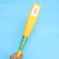 thumbnail image 1 of HAMPPLIES 1Set Baseball Bat and Balls Plastic Set Assorted Colors Designed for Safe Fun and Easy Catching, 1 of 8
