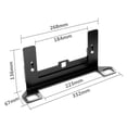 thumbnail image 4 of Soporte de montaje de asiento de seguridad para automóviles Pestillo de acero universal para ISOFIX, 4 of 8