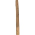thumbnail image 4 of 3 1/2"W x 44"D x 44"H Balboa Smooth Knee Brace, Western Red Cedar, 4 of 4