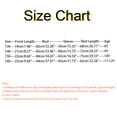 thumbnail image 4 of Chenyin 8-12 Years Girls Halter Dresses 2PCS Outfit Kids Long Sleeve Hooded Plush Jacket and Strappy Dresses Fall Winter Fashion Set for Girls, 4 of 9