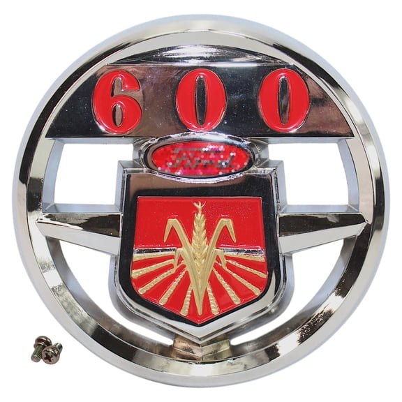 Hood Emblem Fits Ford Tractor NCA16600A