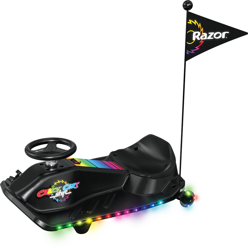Razor Crazy Cart Shift Lightshow 12V Electric Go-Kart photo 1