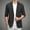 Black, variant on LEKWK Casual Blazer Jacket for Men Two Button Lightweight Sport Coat Classic Fit Long Sleeve Notched Lapel Business Work Suit Jacket Light Blue L