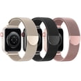 thumbnail image 1 of Correa para Apple Watch BELONGME, malla, acero inoxidable, 40-49 mm, 1 of 7