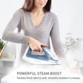thumbnail image 4 of Textile Iron T-Fal Virtuo 1400W Ceramic Soleplate, 4 of 8