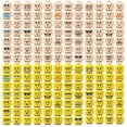 thumbnail image 1 of Mini figuras creativas con caras de cabeza, bloques de construcción de expresión Facial, lindos regalos para niños, 56 piezas por lote, 1 of 4