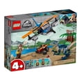 thumbnail image 1 of Set LEGO Jurassic World Velocirraptor: Misión de Rescate en Biplano 75942, 1 of 3