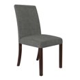 thumbnail image 1 of « Dorel Living » Chaises Parsons recouvertes de tissu en lin, 1 of 9