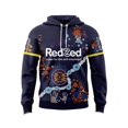 thumbnail image 3 of Sudadera con capucha para hombre NRL Storm | Camiseta polo de entrenamiento verde Melbourne Storm 2024 (nombre y número personalizados), 3 of 5