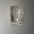 thumbnail image 3 of Millennium Lighting 22101 Saben 8" Tall Wall Sconce - Nickel, 3 of 7