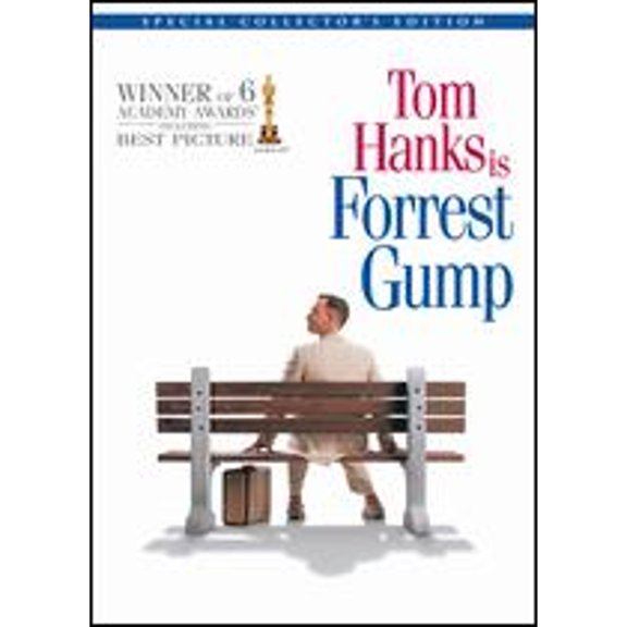 Pre-Owned Forrest Gump (DVD 0032429256911) directed by Robert Zemeckis