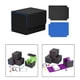 thumbnail image 2 of Caja De Baraja De Cartas Coleccionables Premium Con 2 Divisores De Cartas Almacenamiento De Cartas De Juego Negro Azul Azul negro, 2 of 8