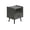 Gray, variant on Accent Table - Side - End - Nightstand - Bedroom - Living Room - Gray Laminate