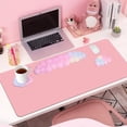 thumbnail image 2 of LAICAIW Cloud Wrist Rest Set for Keyboard and Mouse, Includes Cute Coaster, with Computers and Laptops（Colorful Set）, 2 of 7