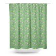 thumbnail image 1 of S4Sassy Green Tortoise & Mermaid Ocean Bathroom Decor Shower Waterproof Curtain Drapes Resistant-60 x 70 Inch, 1 of 6