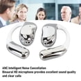 thumbnail image 3 of AI Language Translation Earbuds, 140 Languages AI Translation ANC Noise Reduction 360 Sound Real Time Translator Headphones for Travel Business Learning, 3 of 7