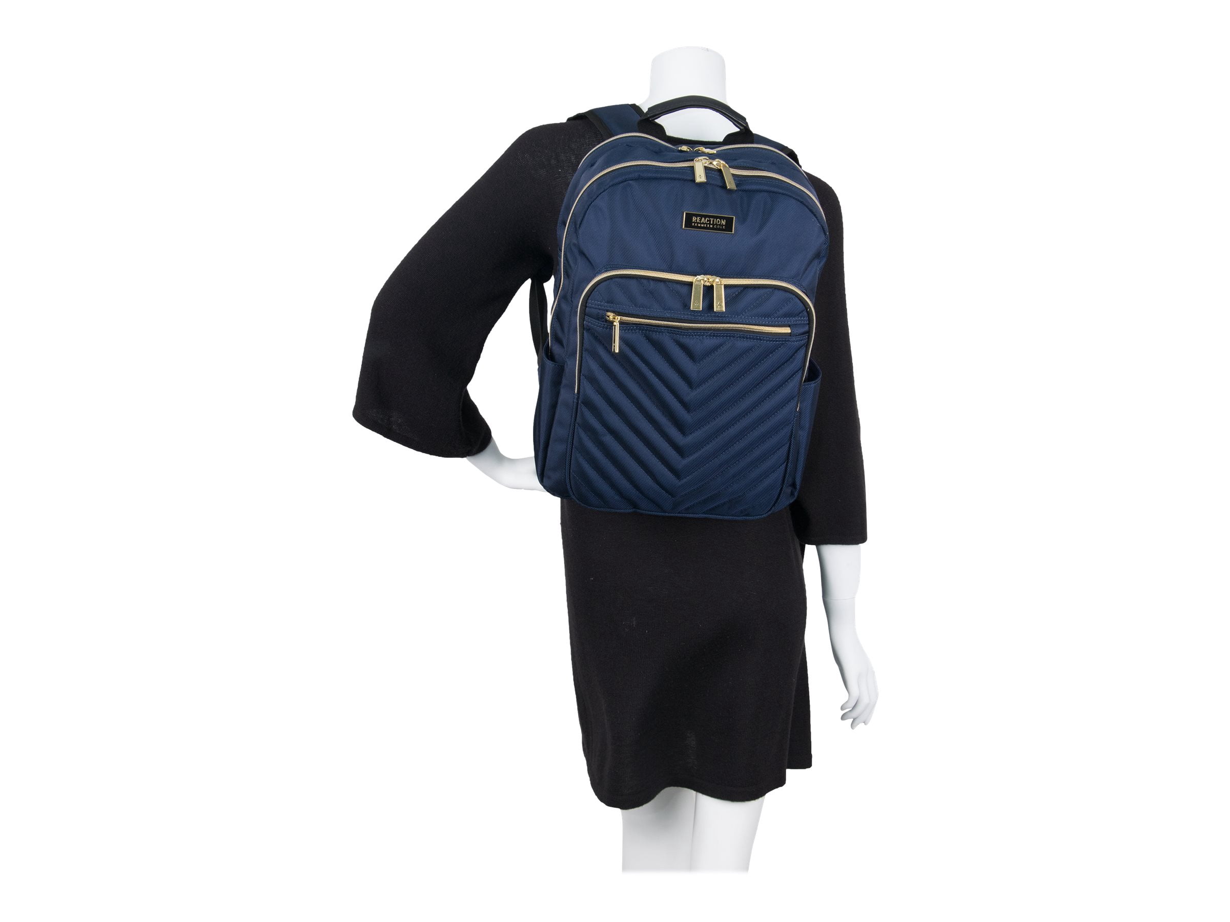 kenneth cole reaction chevron backpack