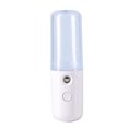 thumbnail image 2 of Pulverizador De RocíO Hidratante Facial, 50 Ml Pulverizador De Carga USB PortáTil Mini PortáTil De Nano Facial Perfecto para El Cuidado De La Piel (Blanco) XianweiShao 1327537057499, 2 of 5