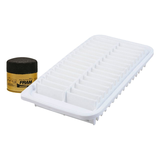 Kit De Filtro de Aire y Filtro de Aceite Sintético 2 PIEZAS Compatible con Toyota 86 DE 2017 A 2020