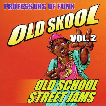 Old Skool P.O.F. - Old Skool Street Jamz, Vol.2 - Music & Performance - CD