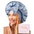 thumbnail image 1 of Gorro de seda AWAYTR 100% seda de morera para mujer, 1 of 6