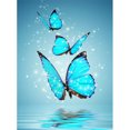 thumbnail image 1 of Taladro Diamante Pintura (DE3553) 5D DIY Bordado de punto de cruz completo (Butterfly01) 20X30cm Hugtrwg Para estrenar, 1 of 1