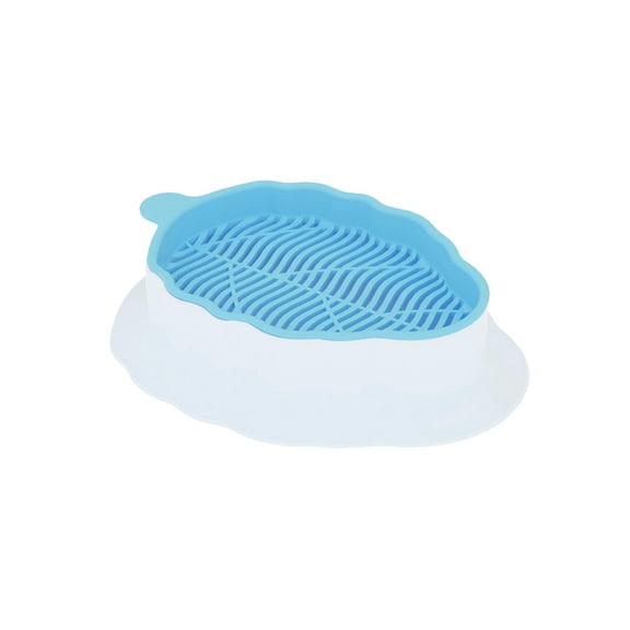 Cats Grass Tray Sprouting Container for Planting Greenhouse Garden White Color Blue