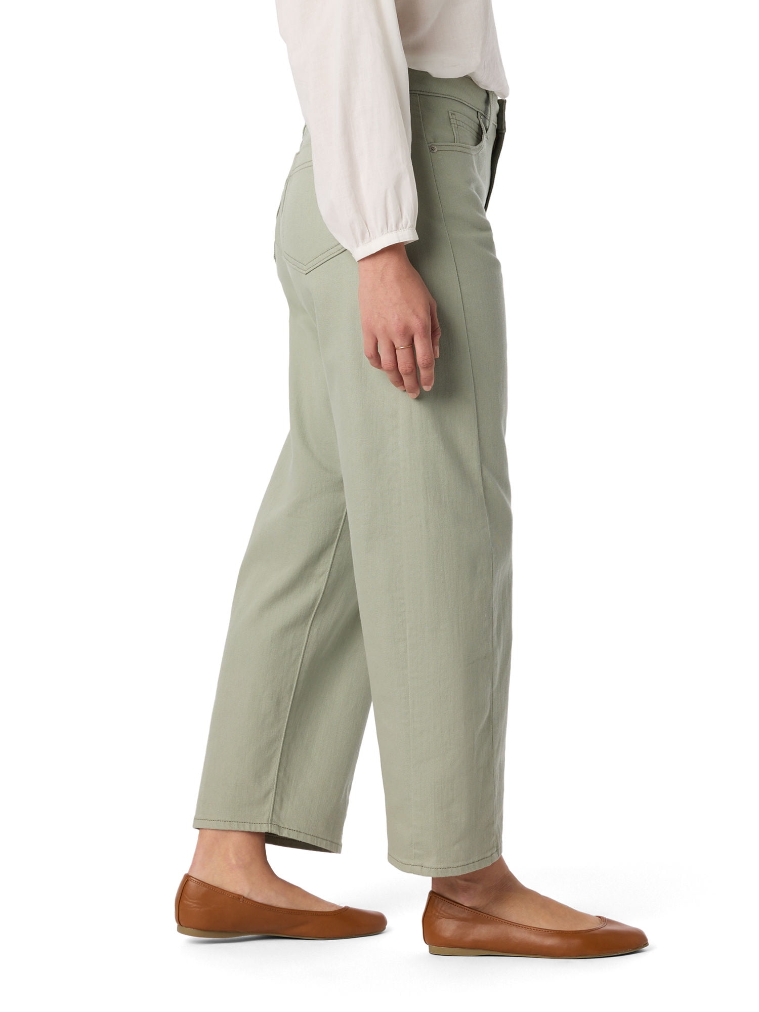 Levi Strauss Signature Women's and Women's Plus Vintage Barrel Jeans, Sizes 2-18