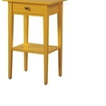 thumbnail image 2 of Contemporary Yellow Nightstand for Modern Spaces,Yellow Particle Board Furniture Bedroom Nightstands, 2 of 6