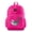 Pink, variant on - PD Moreno's Dolphin Wearing A Tiara - Cute School Travel Backpack