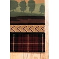 thumbnail image 3 of United Weavers of America Lodge Plaid Loomed Area Rug, 5.25' x 7.5', 3 of 8
