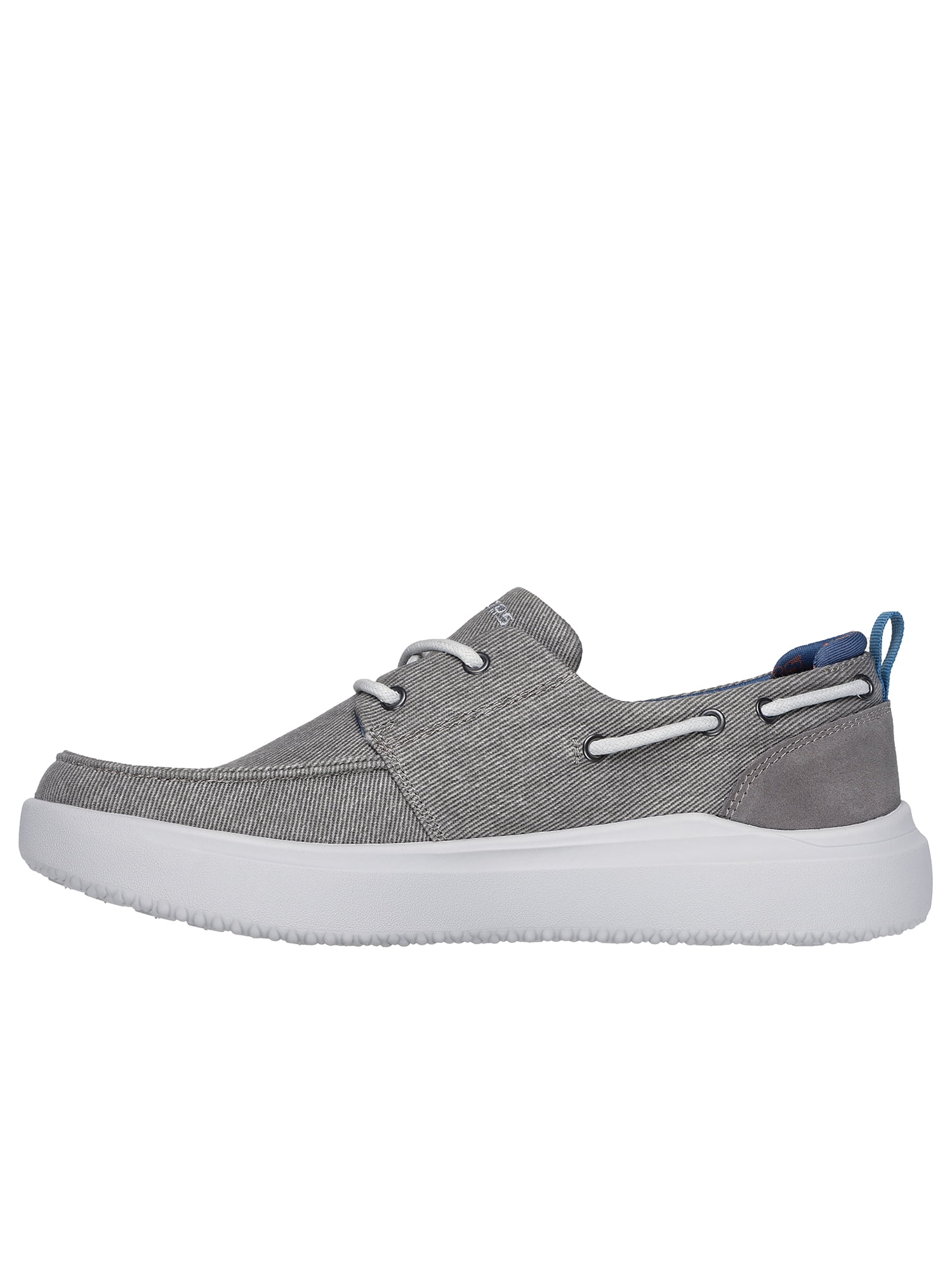 Skechers Men's Relaxed Fit Higgins Edson Canvas Boat Shoe