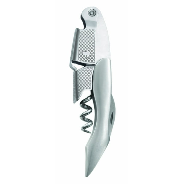 True Fabrications Deluxe Professional Corkscrew, Stainless, Set of 3